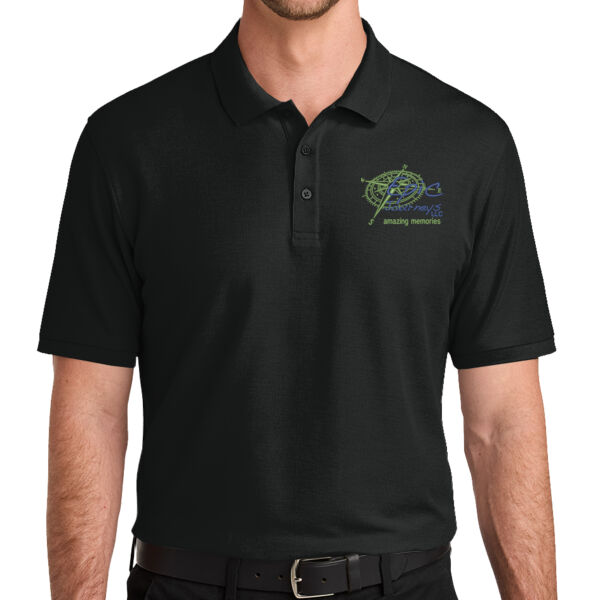 EMB - Wearever Signature Pique Polo Thumbnail