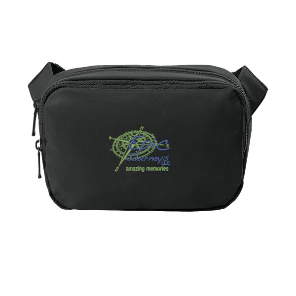 EMB - Matte Dual Compartment Crossbody Thumbnail